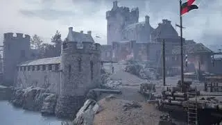 Chivalry 2 - Escape From Falmire! - No Commentary Gameplay! (1440p 60fps)