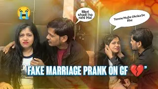 marriage prank on girlfriend gone too emotional prank gone too wrong #prank video 