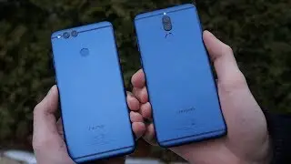 Por&oacute;wnanie: Honor 7X vs Huawei Mate 10 Lite / comparison