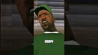 THEN vs NOW in GTA SA #gta #gtasa #grandtheftauto