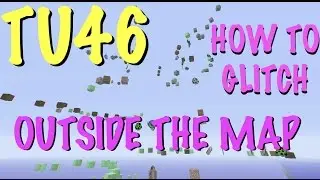 Minecraft Xbox/PS - TU46 - HOW TO GLITCH OUTSIDE THE MAP - TUTORIAL