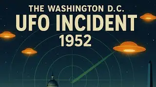The 1952 Washington D.C. UFO Incident | Radar, Jets & An Unsolved Mystery