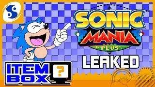 Sonic Mania Plus Leak | ITEM BOX