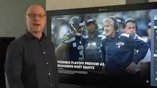 Todd Parsons, GM Device and Entertainment Support, Uses Perceptive Pixel