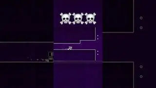 Tidal wave&hellip;☠️☠️ #geometrydash #gd #skibidi #sigma