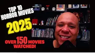 My TOP 10 HORROR Movies Of 2025! | Plus A Bunch Of HONORABLE Mentions! | #horror #top10horror #2025