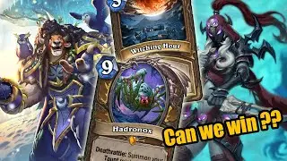 [Hearthstone] When Grinder Guff runs out of steam...