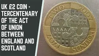 Act of Union - UK &pound;2 coin