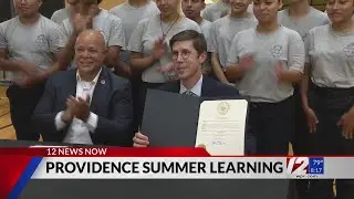 Smiley emphasizes importance of safe learning spaces during summer