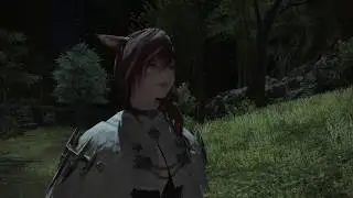 [FFXIV: Shadowbringers Patch 5.25] DoM Job Quest: Whence the Healing Springs [Lv 80 WHM]