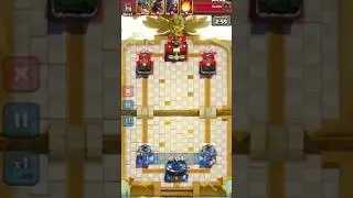 Part 1:Closest match ever #clashroyale #mobilegame #Darky_g