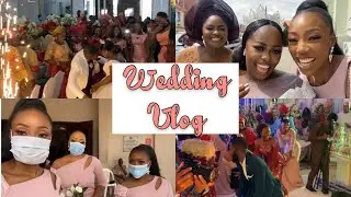 Best Nigerian Wedding 2020 /vlog/traditional, white and reception in one day! #theBTLwedding