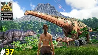 🔥 Finally Tamed Titanosaurus in ARK! | Mera Dimag Kharab Ho Gaya 😱