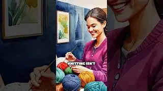 Knitting Progress: From Skein to Masterpiece