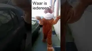 De Paashaas op bezoek in de Flora 🐇🌸