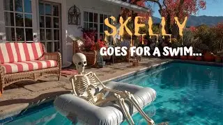 Skelly Goes For A Swim: Summerween Ambience