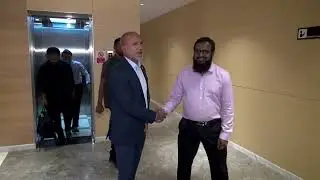 Peace Forumgai Baiverivumah Minister Of Islamic Affairs Dr.Ahmed Zahir Ali Furaa Vadaigathun