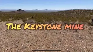 The Keystone mining camp