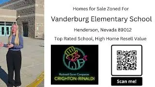 Crighton Rinaldi | Homes for Sale Zoned for Vanderburg Elementary | Henderson, NV 89012