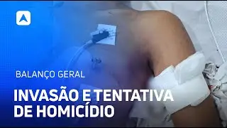 Bandidos invadem residência e tentam matar desafeto a tiros no bairro Portelinha