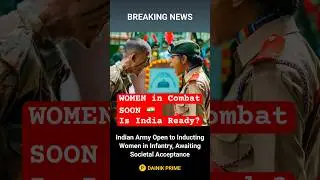 📰 🔍 BREAKING: Indian Army Open to Inducting... | #Shorts