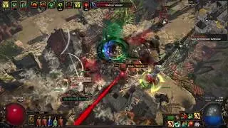Path of Exile 2020.04.11 experience [delirium league] Leo in research at syndicate (betrayal)