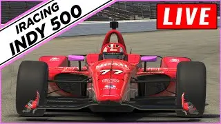iRacing - 2019 INDY 500 LIVE | Full Race