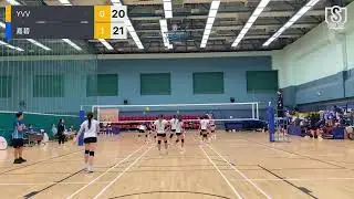 Victory Volleyball Club復活節丙組女子排球邀請賽AB組季軍戰