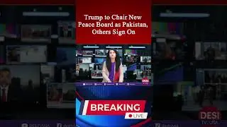 Trump to Lead New Global Peace Board