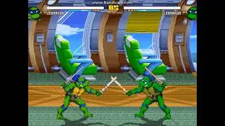 [M U G E N] TMNT - Combo Tutorial