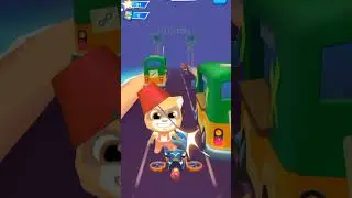 Talking Tom Hero Dash shortplay #talkingtom #talkingtomherodash #shorts #shortvideo #gaming