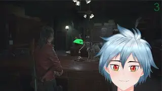 【Resident Evil 2】(Claire) Police chief hunting! [4] (Blind)