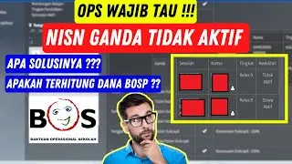Solusi Nisn Ganda Tidak Aktif | Terbaru - NISN GANDA 2025