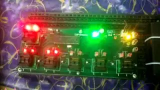 1 to 10 deck fast flash programmer for at45db132