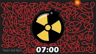 7 Minute Nuke Bomb Giant Explosion 💥
