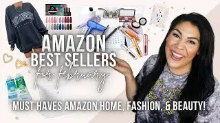 AMAZON FEBRUARY 2022 BEST SELLERS | MUST HAVE AMAZON FINDS HOME, FASHION, & BEAUTY | queencarlene