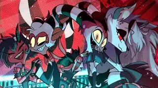 Unboxing Helluva Boss/ Hazbin Hotel pre-orders