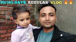 DAY 80 OF MY DAILY VLOG SERIES - AAJ SE PRASHANT KA SCHOOL CHALU 😉 