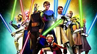 Star Wars: The Clone Wars Lightsaber Duels Walkthrough- (The Resolute)