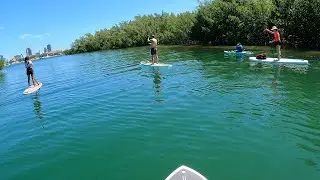 Paddling Virginia Key / Miami September 2023