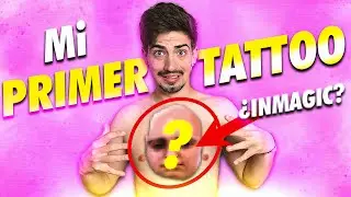 ME TATUO A INMAGIC CALVA??! | Mi primer Tatuaje