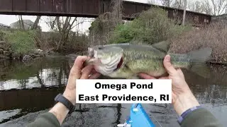 Omega Pond, East Providence, RI