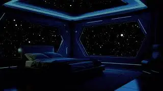 Solitude Among the Stars: Minimalist Piano and Deep Space Textures for Lonely Nights