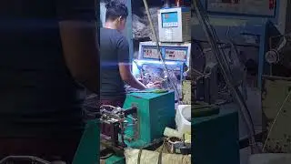 Copper Motor Winding Machine Working Fast| #cooler #motor  #Motorwinding
