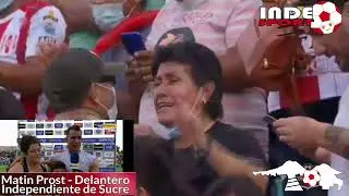 Segundo tiempo del Partido final de definición de campeonato, INDEPENDIENTE  de Sucre campeón