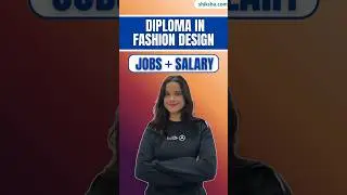 Diploma in Fashion Design Career | High Paying Jobs, Salary & Top Profiles #diplomafashiondesign