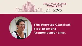 Intervento di Judy Worsley al Milan Acupuncture Congress 2022 - SOWEN