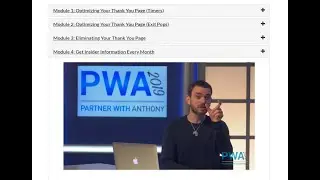 Partner With Anthony   Review   Anthony Morrison Review  Partner With Anthony 2019