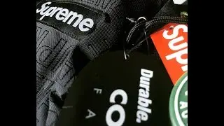 [07.12.2019] UNBOX/QUICK LOOK AT SUPREME 'SS19' BAG