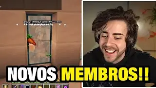 NOVOS PARTICIPANTES CHEGAM E SE APRESENTAM (POV CELLBIT) - QSMP